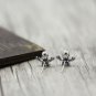 Chrome Hearts Punk style Skull Earring S925 Sterling Silver Earring - Handmade jewellery