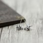 Chrome Hearts Punk style Skull Earring S925 Sterling Silver Earring - Handmade jewellery