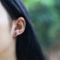 Chrome Hearts Punk style Skull Earring S925 Sterling Silver Earring - Handmade jewellery