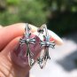 Chrome Hearts Big cross Earring S925 Sterling Silver Earring - Handmade jewellery