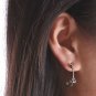 Chrome Hearts Big cross Earring S925 Sterling Silver Earring - Handmade jewellery