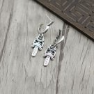 Chrome Hearts Dagger Pendant Earring S925 Sterling Silver Earring - Handmade jewellery
