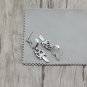 Chrome Hearts Dagger Pendant Earring S925 Sterling Silver Earring - Handmade jewellery