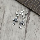 Chrome Hearts Cross Pendant Earring S925 Sterling Silver Earring - Handmade jewellery