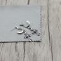 Chrome Hearts Cross Pendant Earring S925 Sterling Silver Earring - Handmade jewellery