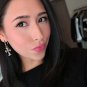 Chrome Hearts Cross Pendant Earring S925 Sterling Silver Earring - Handmade jewellery