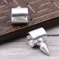 Chrome Hearts Punk rivet Earring S925 Sterling Silver Earring - Handmade jewellery