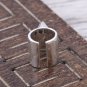 Chrome Hearts Punk rivet Earring S925 Sterling Silver Earring - Handmade jewellery