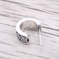 Chrome Hearts U type letter Earring S925 Sterling Silver Earring - Handmade jewellery