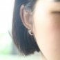 Chrome Hearts U type letter Earring S925 Sterling Silver Earring - Handmade jewellery