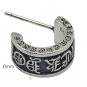 Chrome Hearts U type letter Earring S925 Sterling Silver Earring - Handmade jewellery