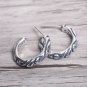Chrome Hearts everlasting vine Earring S925 Sterling Silver Earring - Handmade jewellery