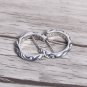 Chrome Hearts everlasting vine Earring S925 Sterling Silver Earring - Handmade jewellery