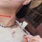Chrome Hearts Rivet bullet tassel Earring S925 Sterling Silver Earring - Handmade jewellery