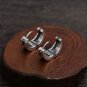 Chrome Hearts Retro cross Pyramid Earring S925 Sterling Silver Earring - Handmade jewellery