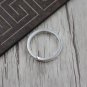 S925 Sterling Silver jewelry Chrome Hearts bag Hanging jewelry Key buckle