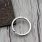 S925 Sterling Silver jewelry Chrome Hearts bag Hanging jewelry Key buckle