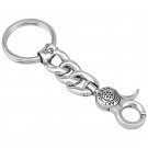 GOOD ART HLYWD Key buckle S925 Sterling Silver jewelry bag Hanging jewelry