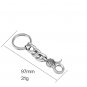 GOOD ART HLYWD Key buckle S925 Sterling Silver jewelry bag Hanging jewelry