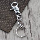 Chrome Hearts Retro cross flower bag Hanging jewelry S925 Sterling Silver jewelry