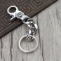 Chrome Hearts Retro cross flower bag Hanging jewelry S925 Sterling Silver jewelry
