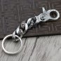 Chrome Hearts Retro cross flower bag Hanging jewelry S925 Sterling Silver jewelry