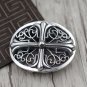 S925 Sterling Silver jewelry Chrome Hearts Punk style cross belt buckle