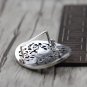 Punk style Six awn star belt buckle S925 Sterling Silver Chrome Hearts jewelry