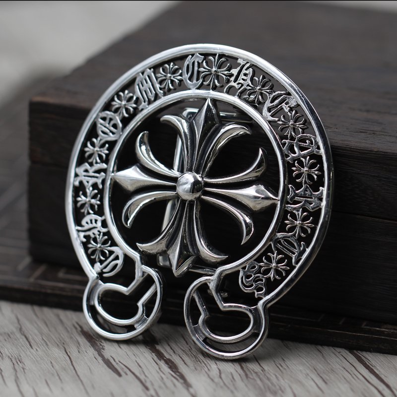 chrome hearts buckle