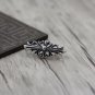S925 Sterling Silver Retro punk style cross Brooch jewelry Chrome Hearts Brooches