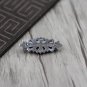 S925 Sterling Silver Retro punk style cross Brooch jewelry Chrome Hearts Brooches