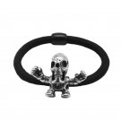 S925 Sterling Silver Retro skeleton head, lady hair band