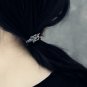 S925 Sterling Silver Punk style lady dagger Bundles of hair band Chrome Hearts hand line