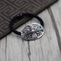 S925 Sterling Silver Punk style lady Cross Bundles of hair band Chrome Hearts hand line