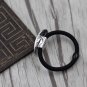 S925 Sterling Silver Punk style lady Cross Bundles of hair band Chrome Hearts hand line