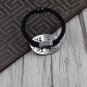 S925 Sterling Silver Punk style lady Cross Bundles of hair band Chrome Hearts hand line