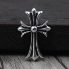 S925 Sterling Silver Cross Brooch Chrome Hearts Brooch jewelry