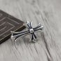 S925 Sterling Silver Cross Brooch Chrome Hearts Brooch jewelry