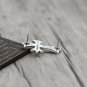 S925 Sterling Silver Cross Brooch Chrome Hearts Brooch jewelry