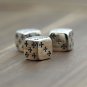 S925 Sterling Silver dice Chrome Hearts dice jewelry