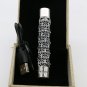 S925 Sterling Silver Hollow out Cross Rechargeable lighter Chrome Hearts Lighter jewelry