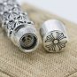 S925 Sterling Silver Hollow out Cross Rechargeable lighter Chrome Hearts Lighter jewelry