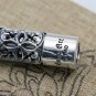 S925 Sterling Silver Hollow out Cross Rechargeable lighter GOOD ART HLYWD Lighter jewelry