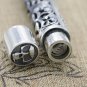 S925 Sterling Silver Hollow out Cross Rechargeable lighter GOOD ART HLYWD Lighter jewelry