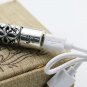 S925 Sterling Silver Hollow out Cross Rechargeable lighter GOOD ART HLYWD Lighter jewelry