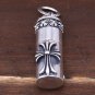 Chrome Hearts lighte Exquisite dexterous cross S925 pure silver lighter personalized Pendant