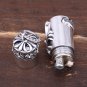 Chrome Hearts lighte Exquisite dexterous cross S925 pure silver lighter personalized Pendant