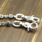 Chrome Hearts Tote hook Chain,Pants waist chain.S925 Sterling Silver Material Hand - made