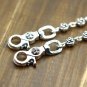 Chrome Hearts Tote hook Chain,Pants waist chain.S925 Sterling Silver Material Hand - made