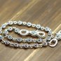 Chrome Hearts Tote hook Chain,Pants waist chain.S925 Sterling Silver Material Hand - made